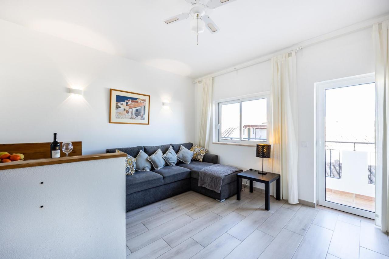 Bela Vista - Sea View Apartment Burgau Eksteriør billede