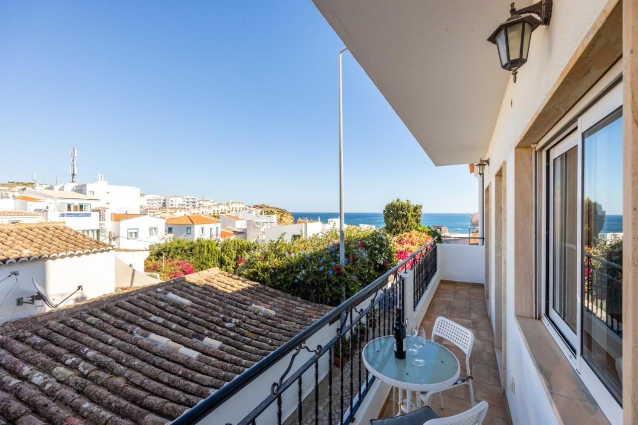 Bela Vista - Sea View Apartment Burgau Eksteriør billede